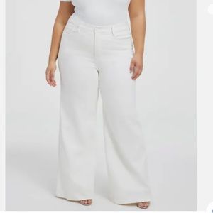 good american Good Waist Palazzo Jean